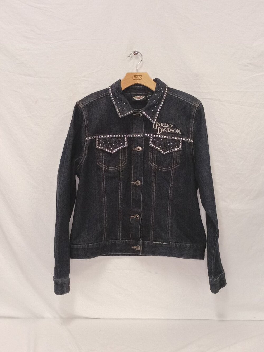 Harley Davidson Denim Jacket [Product type]